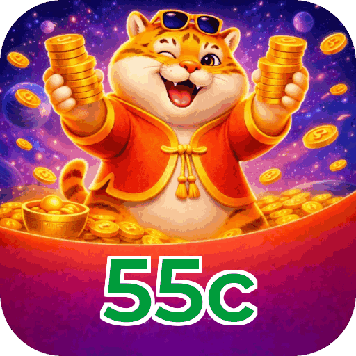 55c bônus R$5.000 + 500 giros - Rollover 35x, prazo 30 dias, 38% taxa conversão